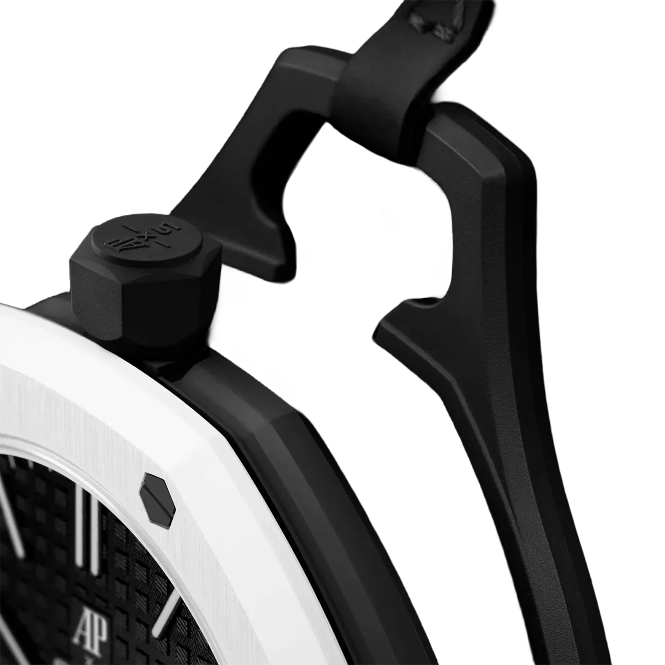 Swatch Audemars Piguet Royal Pop Collection Pocket Watch Ocho Negro